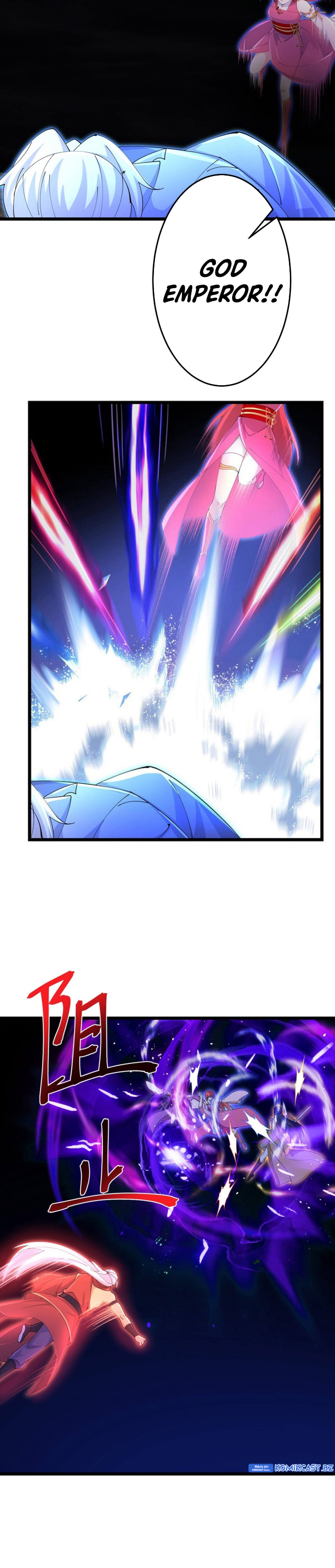 Against the Gods Chapter 706 Bahasa Indonesia